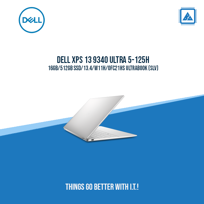 DELL XPS 13 9340 ULTRA 5-125H | FOR OFFICE HOME & STUDENT