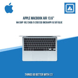 APPLE MACBOOK AIR 13.6" M4 CHIP 10C/24GB/512GB SSD (MC6V4PP/A) | BEST FOR FREELANCERS LAPTOP