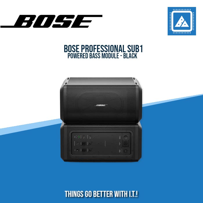 BOSE PROFESSIONAL SUB1 POWERED BASS MODULE - BLACK