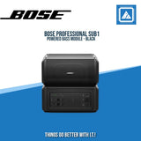 BOSE PROFESSIONAL SUB1 POWERED BASS MODULE - BLACK