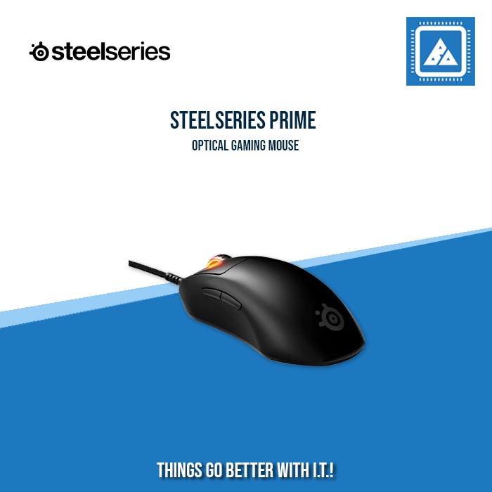 STEELSERIES PRIME OPTICAL GAMING MOUSE