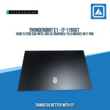 THUNDEROBOT E1 | i7 Laptop 11th Gen | 16GB DDR4 | 512GB SSD | Windows 11 PRO