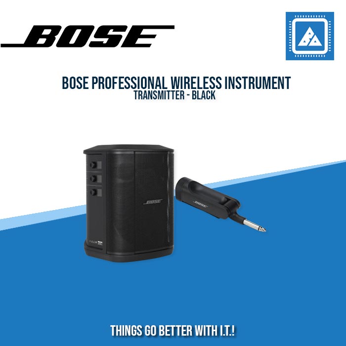 BOSE PROFESSIONAL WIRELESS INSTRUMENT TRANSMITTER - BLACK