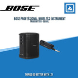 BOSE PROFESSIONAL WIRELESS INSTRUMENT TRANSMITTER - BLACK
