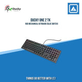 DUCKY ONE 2 TKL RGB MECHANICAL KEYBOARD (BLUE SWITCH)
