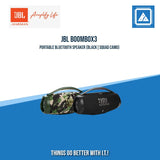 JBL BOOMBOX3 PORTABLE BLUETOOTH SPEAKER (BLACK|SQUAD CAMO)