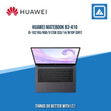 HUAWEI MATEBOOK B3-410 i5-10210U/8GB/512GB SSD |  BEST FOR STUDENTS AND FREELANCERS LAPTOP