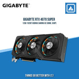 GIGABYTE RTX 4070 SUPER 12GB 192BIT GDDR6X GAMING OC (HDMI, 3XDP)