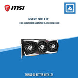 MSI RX 7900 XTX 24GB 384BIT GDDR6 GAMING TRIO CLASSIC (HDMI, 3XDP)