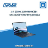 ASUS ZENBOOK UX3405MA-PP678WS ULTRA 5 125H/16GB/1TB NVME | BEST FOR FREELANCERS AND STUDENTS LAPTOP