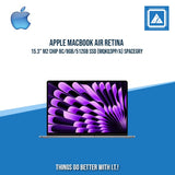 APPLE MACBOOK AIR RETINA 15.3" M2 CHIP 8C/8GB/512GB SSD | BEST FOR FREELANCERS LAPTOP