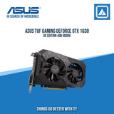 ASUS GTX 1630 4096MB 64BIT GDDR6 TUF-O4G-GAMING (DVI, HDMI, DP)