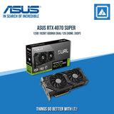 ASUS RTX 4070 SUPER 12GB 192BIT GDDR6X DUAL-12G (HDMI, 3XDP)