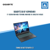 GIGABYTE G6 KF-H3PH854KH I7-13620H/8GB+8GB/1TB NVME/4060 8GB | BEST FOR EDITING LAPTOP