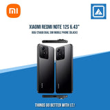 XIAOMI REDMI NOTE 12S 6.43" 8GB/256GB DUAL SIM MOBILE PHONE (BLACK)