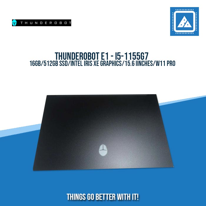 THUNDEROBOT E1 | i5 Laptop 11th Gen | 16GB DDR4 | 512GB SSD | Windows 11 PRO