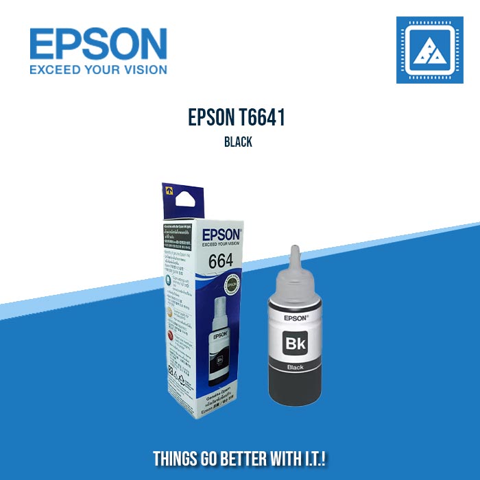 EPSON T6641 BLACK