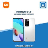 XIAOMI REDMI 10 6.5" 4GB/64GB DUAL SIM MOBILE PHONE (WHITE)