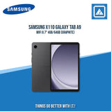 SAMSUNG X110 GALAXY TAB A9 WIFI 8.7" 4GB/64GB (GRAPHITE)