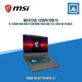 MSI B12UC-1435PH THIN 15 I5-12450H/8GB+8GB/512GB NVME/3050 4GB | BEST FOR GAMING AND AUTOCAD LAPTOP