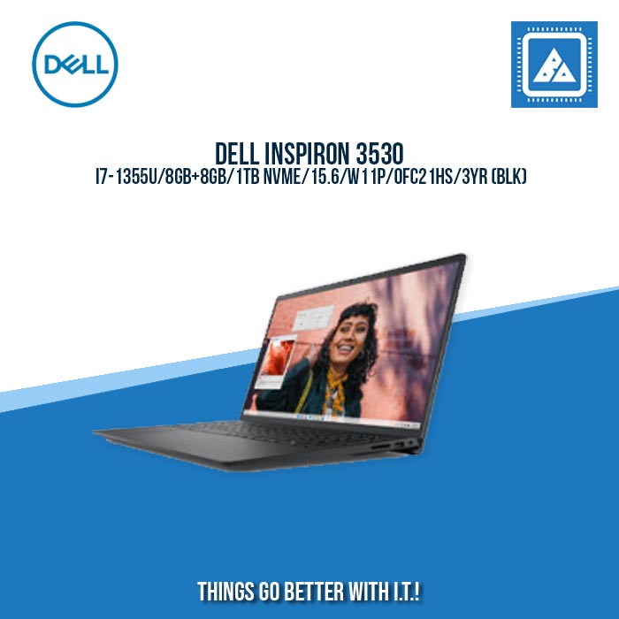 DELL INSPIRON 3530 I7-1355U/8GB+8GB/1TB NVME| BEST FOR FREELANCERS LAPTOP