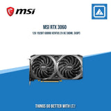 MSI RTX 3060 12G 192BIT GDDR6 VENTUS 2X OC (HDMI, 3XDP)