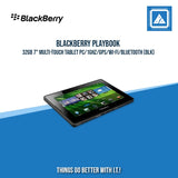 BLACKBERRY PLAYBOOK 32GB 7" MULTI-TOUCH TABLET PC/1GHZ/GPS/WI-FI/BLUETOOTH (BLK)