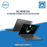 DELL VOSTRO 3515 R5-3450U/8GB/512GB NVME | BEST FOR STUDENTS AND FREELANCERS