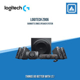 LOGITECH Z906 500WATTS (RMS) SPEAKER SYSTEM