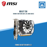 MSI GT 730 4096MB 128BIT DDR3 (DB15, DVI, HDMI) 4GD3V2