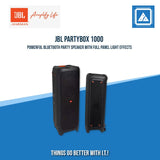 JBL PARTYBOX 1000 PORTABLE BLUETOOTH SPEAKER (BLACK)
