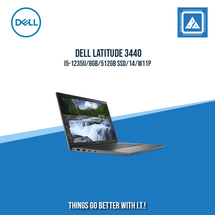 DELL LATITUDE 3440 I5-1235U/8GB/512GB SSD/14/W11P | BEST FOR STUDENTS AND FREELANCERS LAPTOP