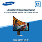 SAMSUNG ODYSSEY G95SC LS49CG954SEXXP 49 INCHES CURVED 240 Hz