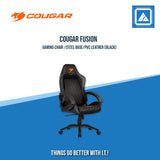 COUGAR FUSION HIGH-COMFORT GAMING CHAIR