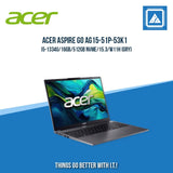 ACER ASPIRE GO AG15-51P-53K1 I5-1334U/16GB/512GB NVME | BEST FOR STUDENTS LAPTOP