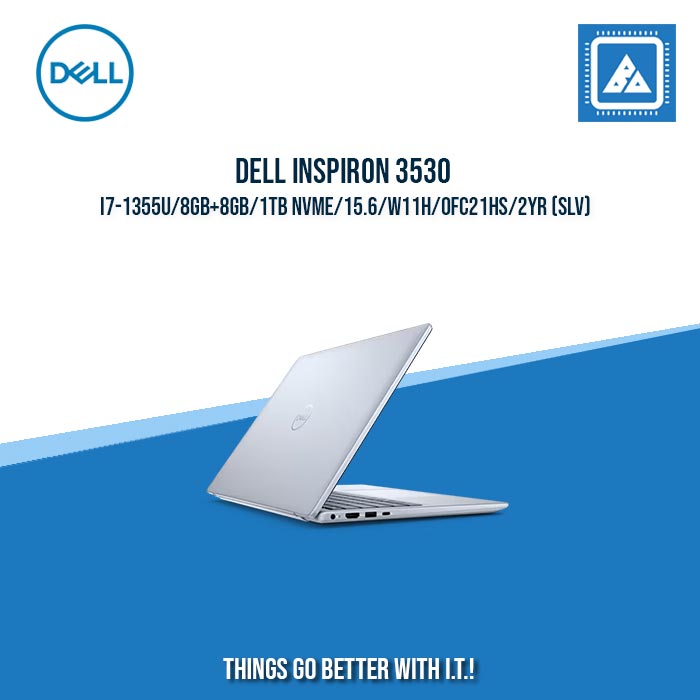 DELL INSPIRON 3530 I7-1355U/8GB+8GB/512GB NVME | BEST FOR FREELANCERS LAPTOP