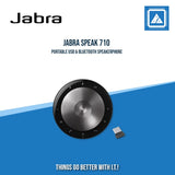 JABRA SPEAK 710 PORTABLE USB & BLUETOOTH SPEAKERPHONE