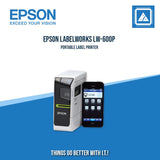 EPSON LABELWORKS LW-600P PORTABLE LABEL PRINTER
