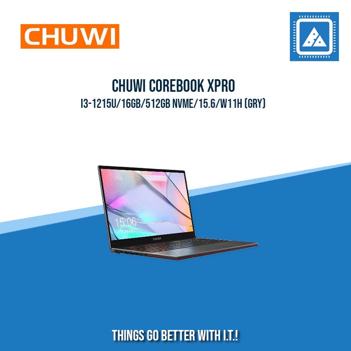 CHUWI COREBOOK XPRO I3-1215U/16GB/512GB NVME | BEST FOR STUDENTS LAPTOP