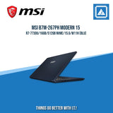 MSI B7M-267PH MODERN 15 R7-7730U/16GB/512GB NVME | BEST FOR FREELANCERS LAPTOP
