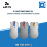 GLORIOUS FORGE SERIES ONE PRO WIRELESS GAMING MOUSE (BLUE VIDAR/RED CENTAUR/YELLOW GENOS)