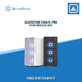 SILVERSTONE FARA R1 PRO  ATX MID-TOWER BLACK|WHITE