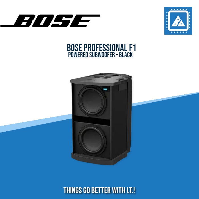 BOSE PROFESSIONAL F1 POWERED SUBWOOFER - BLACK