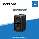 BOSE PROFESSIONAL F1 POWERED SUBWOOFER - BLACK
