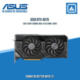 ASUS RTX 4070 12GB 192BIT GDDR6X DUAL-O12G (HDMI, 3XDP)