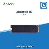 APACER M.2 GEN 3 X4 SSD 1TB