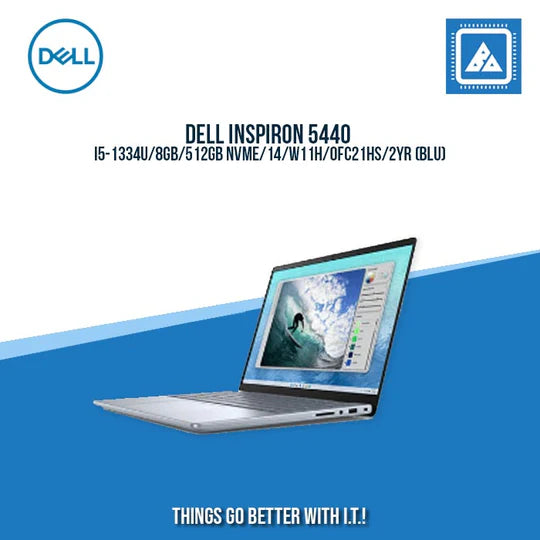 DELL INSPIRON 5440 I5-1334U (BLU) | BEST FOR SCHOOL & WORK