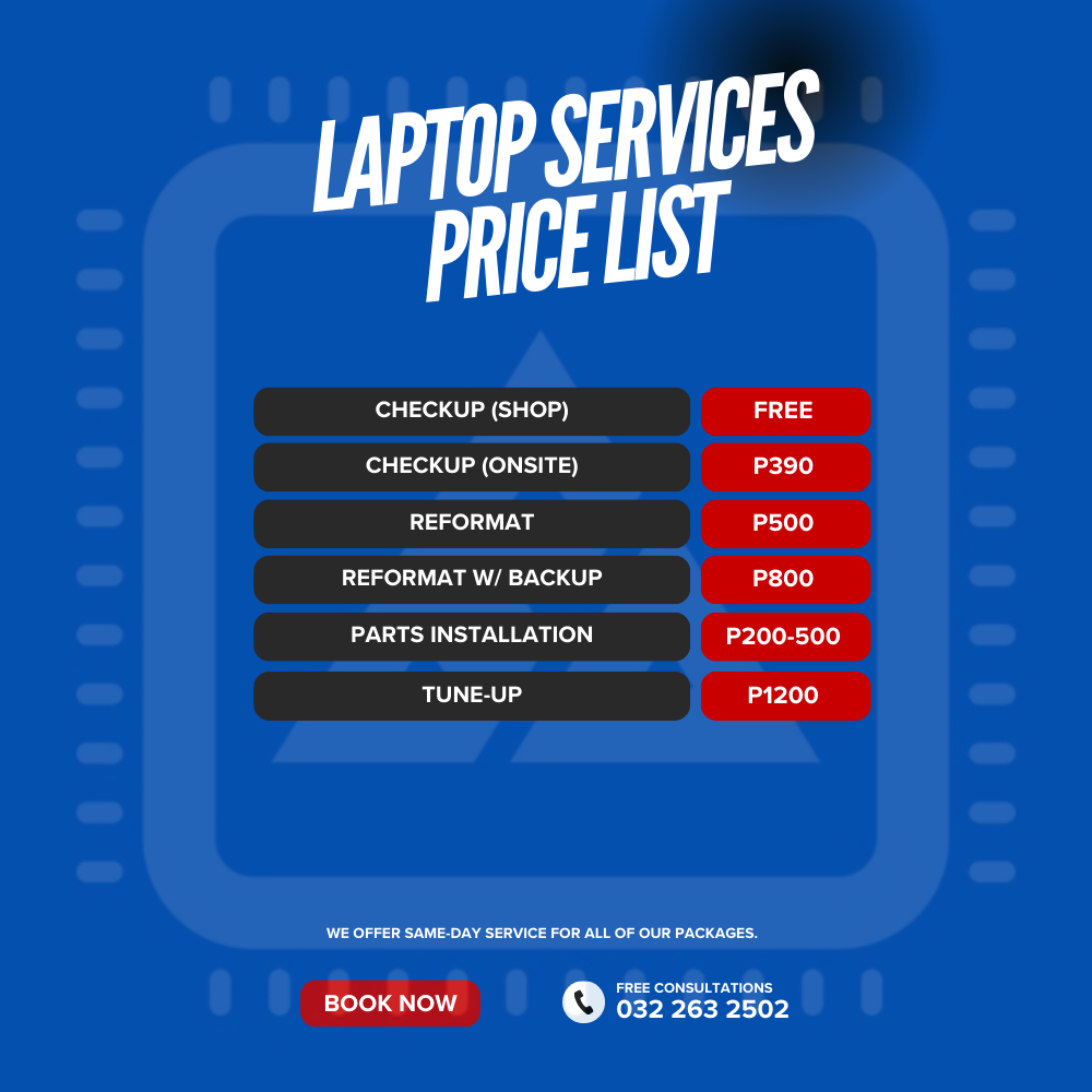 Laptop Services