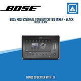 BOSE PROFESSIONAL TONEMATCH T8S MIXER - BLACK