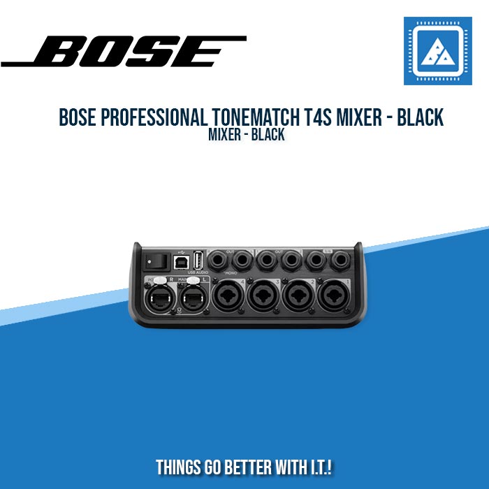 BOSE PROFESSIONAL TONEMATCH T4S MIXER - BLACK